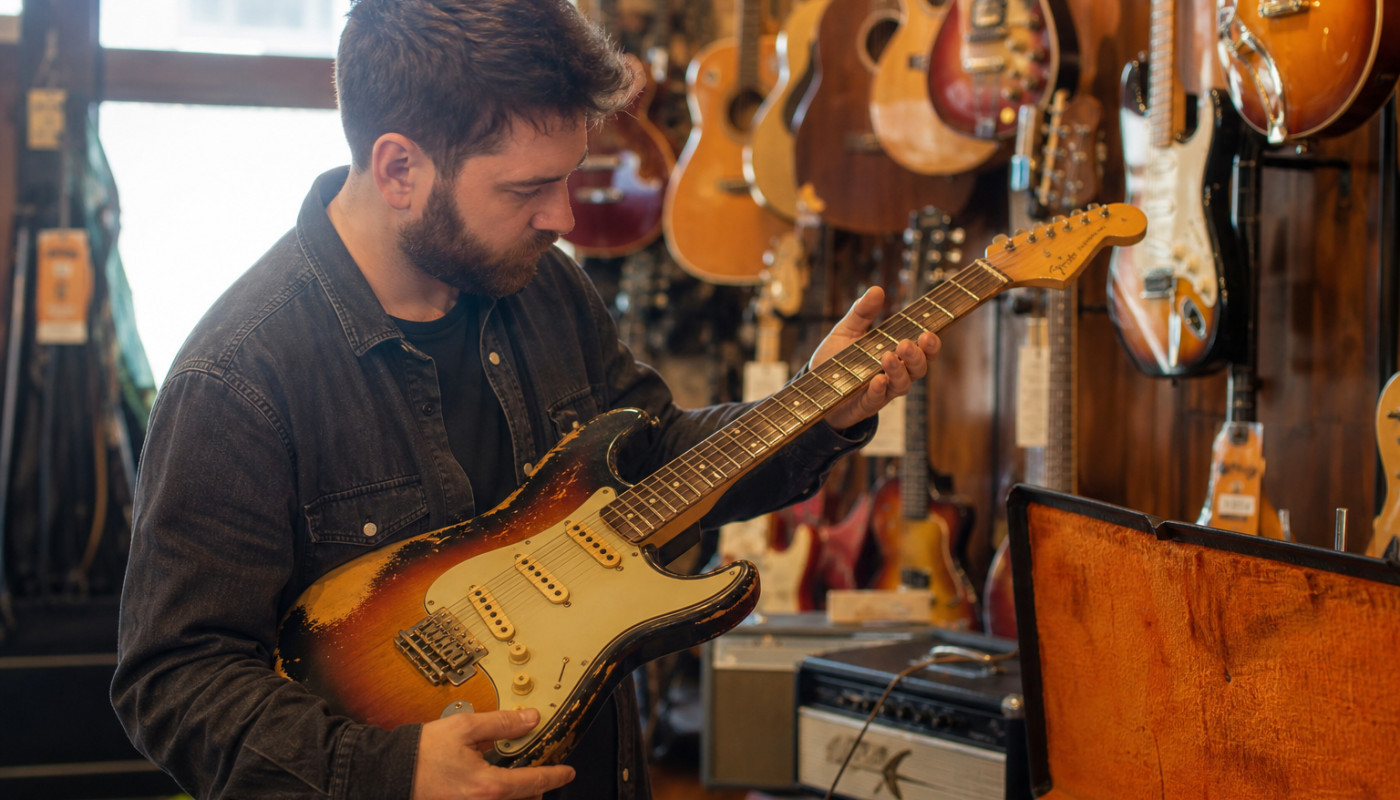 Pourquoi les instruments vintage reviennent en force dans les boutiques spécialisées